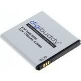 Digibuddy Batterier - Mobilbatterier Batterier & Opladere Digibuddy Ersatzakku für Samsung Galaxy S I9000 Plus I9001 Super Clear LCD I9003 I9010