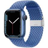 Apple Watch Series 6 Wearables Crong Braided Wave Band for Apple Watch 42/44/45/49 MM