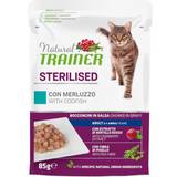 Cat Kæledyr Cat Trainer Sterilized Codfish canned food