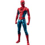 Marvel Superhelt Legetøj Marvel TAMASHII NATIONS Spider-Man: No Way Home Spider-Man [New Red and Blue Suit] Spider-Man: No Way Home Bandai Spirits S.H.Figuarts Action Figure
