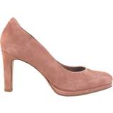 38 - Pink Højhælede sko Tamaris pumps -blush 1-1-22411-29