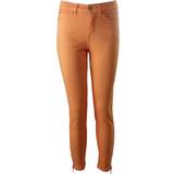 48 - Bomuld - Orange Bukser Cero Bukser Magic fit 7/8 Orange