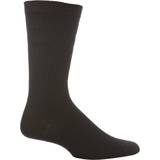 HJ Hall Herre Undertøj HJ Hall cotton softop socks extra-wide loose top non elastic sock