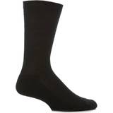 HJ Hall Herre Strømper HJ Hall wool softop socks extra-wide loose top non elastic sock