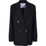 Oversized - Sort Blazere Co'Couture Andrea Oversize Blazer 90101 Black