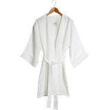 Hør Nattøj Lovely Linen Kimono Hvid