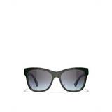 Chanel Dame Solbriller Chanel Woman Sunglass Square CH5380 Frame