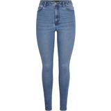 Pieces Viskose Bukser & Shorts Pieces Pcdana Hw Skinny Fit Jeans
