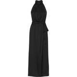 8 - Sort Kjoler Karmamia Copenhagen Layla Dress BLACK