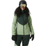 Helly Hansen Alpine Jacket Insulated 22/23, skijakke, dame Jade 2.0