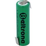 Beltrona Batterier & Opladere Beltrona RTUAAZ Special-batteri R6 AA Z-loddefane NiMH 1.2 V 2200 mAh