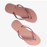 38 ⅓ - Pink Hjemmesko & Sandaler Havaianas Flip flops SLIM SPARKLE II Pink