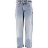 Hound Bukser Hound dreng "extra bredbenet" wide jeans/bukser Light blue denim