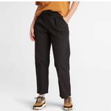 Timberland Bukser Timberland Woven Joggers For Women In Black Black
