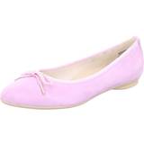 Dame - Lilla Lave sko Paul Green Ballerinas lila/pink Ballerina rosa