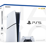 Sony Spillekonsoller Sony PlayStation 5 (PS5) Slim Standard Disc Edition 1TB