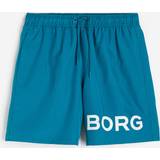 Björn Borg Blå Badetøj Björn Borg SHORTS SHELDON 1p Blå