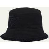 Prada Herre Tilbehør Prada Men's Drill Bucket Hat Black Black