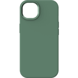 KEY Mobiltilbehør KEY MagSafe silikondeksel iPhone 15, grønn