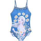 Disney - Piger Badetøj Disney Frozen Girl's Swimsuit - Blue