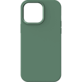 KEY Mobiltilbehør KEY MagSafe silikondeksel iPhone 15 Pro Max, grønn