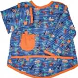 Close Hagesmække Close Close Caboo Close, Bib with sleeves, Twilight Garden, 18-36 months, STAGE 4