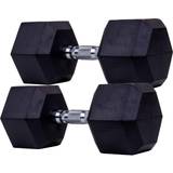 Vægt sæt Core Sæt af 2 Hexagon håndvægtene 2-50 kg