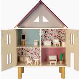 Janod Twist Dolls House, Dolls Houses, Neutral One Size