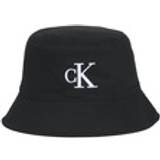 Calvin Klein Dame Hatte Calvin Klein Essential Bucket Hat Sort