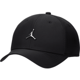 Dame - Nylon Kasketter Jordan Rise Cap Adjustable Hat - Black/Gunmetal
