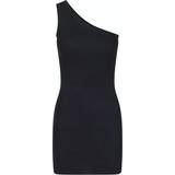 44 - Korte kjoler - Nylon Neo Noir Sweeney Knit Dress Black sort 44/XXL
