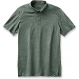 Smartwool Uld Overdele Smartwool Polo Sport Polo SAGE HEATHER