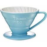 Rød Filterholder Tiamo Coffee Dripper V02