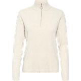 Cream Ballonærmer - Polyester Tøj Cream Trøje crChristine Pullover Natur