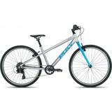 26" - Sølv Børnecykler Puky LS-Pro 26-8 2022 - Silver/Berry Børnecykel