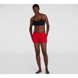 Speedo Dame Badebukser Speedo Women's Essential Swim Short Red
