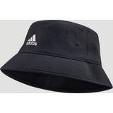 Adidas Dame Hatte adidas Classic Cotton Bucket Hat Black, Unisex, Tøj, hatte og kasketter