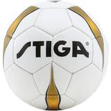 Fodbolde STIGA Sports Football Prime White/Gold, Unisex, Udstyr, ketchere, Fodbold, Hvid/Guld