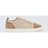 Christian Louboutin 35 ½ Sneakers Christian Louboutin Mens Roca Louis Junior Orlato Suede and Cotton Low-top Trainers