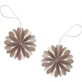 Cooee Design Julepynt Cooee Design Paper Flowers Christmas Tree Ornament