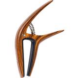 Brun Capos Ortega Twin Capo Quick Change Clamp Guitars with Curved & Flat Fretboards
