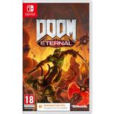 Nintendo Switch spil Doom eternal - code in a box nintendo