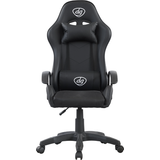 Justerbar siddehøjde - Læder - Sort Gamer stole Dacota Falcon Gaming Chair 400