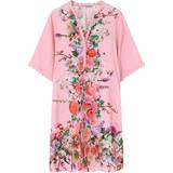 48 - Dame - Oversized Kjoler Gustav shirt dress Flower Print 49517
