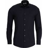 Jersey - Sort Skjorter Hemd Pure schwarz