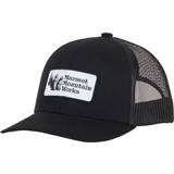 Marmot Herre Tilbehør Marmot Retro Trucker Hat, OneSize, Black/Black