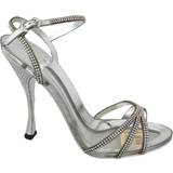 4,5 - Sølv Højhælede sko Dolce & Gabbana Højhælede Sko Silver EU39/US8.5