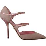 Høj hæl - Læder Højhælede sko Dolce & Gabbana Højhælede Sko Pink EU39/US8.5