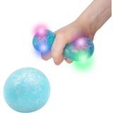 TOBAR Babylegetøj TOBAR Scrunchems Galaxy Light Up Squish Ball