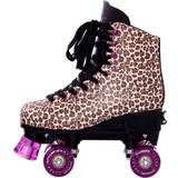 Unisex Side-by-sides Supreme Rollers Del Ray Justerbare Side-by-side Rulleskøjter Leopard
